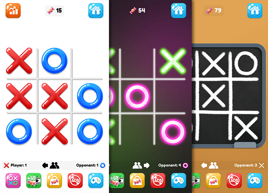 Tic Tac Toe - (Classic XO) - Apps on Google Play